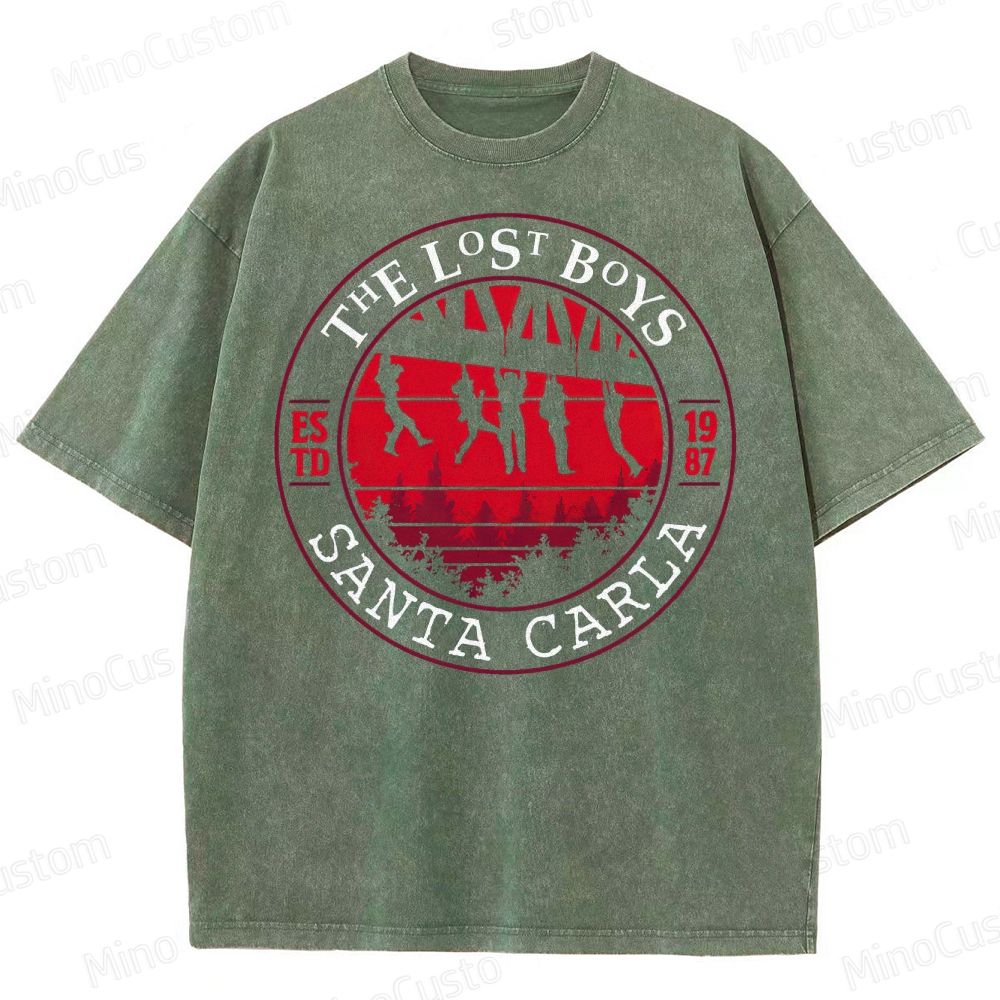 The Lost Boys Santa Carla Vintage Washed T-Shirt 