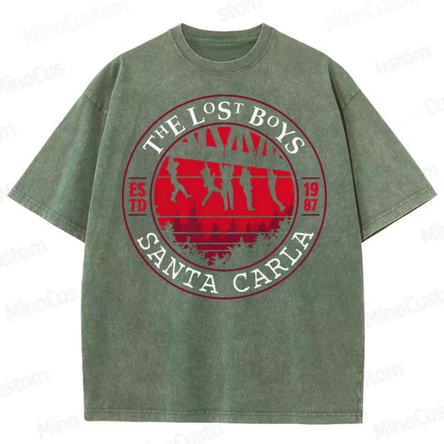 The Lost Boys Santa Carla Vintage Washed T-Shirt 
