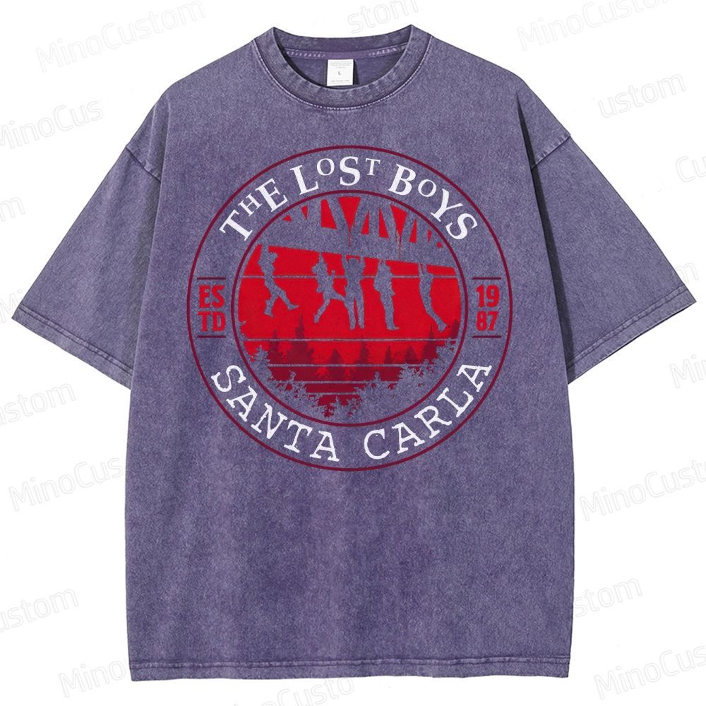 The Lost Boys Santa Carla Vintage Washed T-Shirt 
