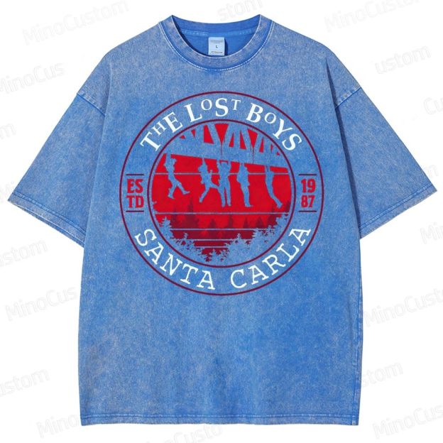 The Lost Boys Santa Carla Vintage Washed T-Shirt 