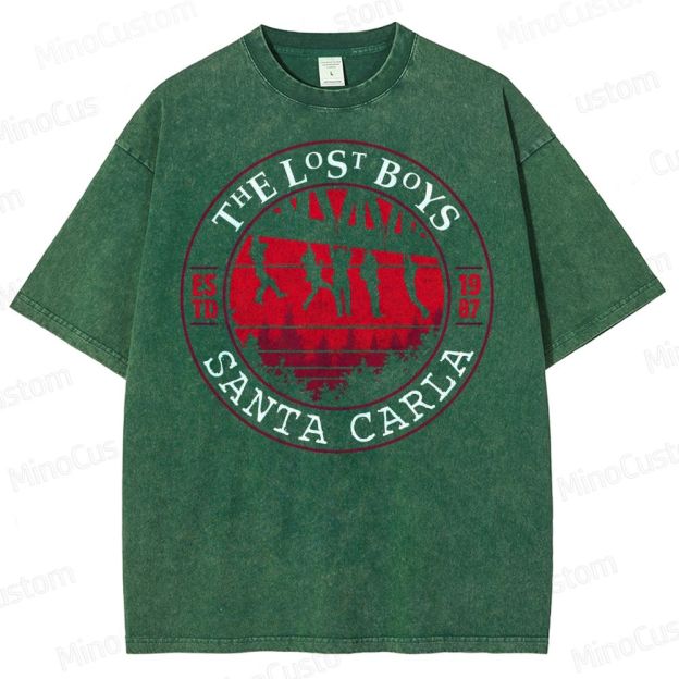 The Lost Boys Santa Carla Vintage Washed T-Shirt 