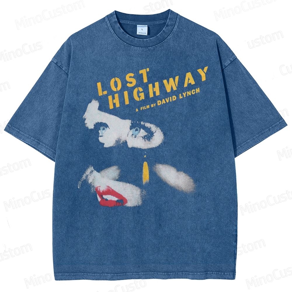 Lost Highway David Lynch Movie  Washed T-Shirt 