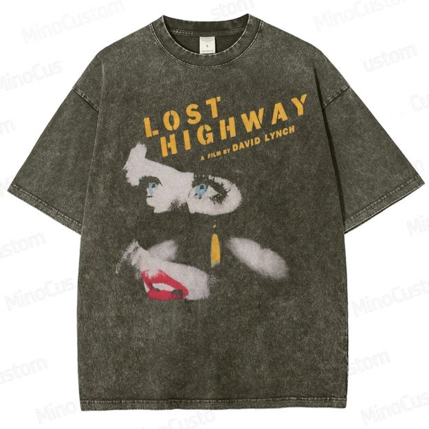Lost Highway David Lynch Movie  Washed T-Shirt 