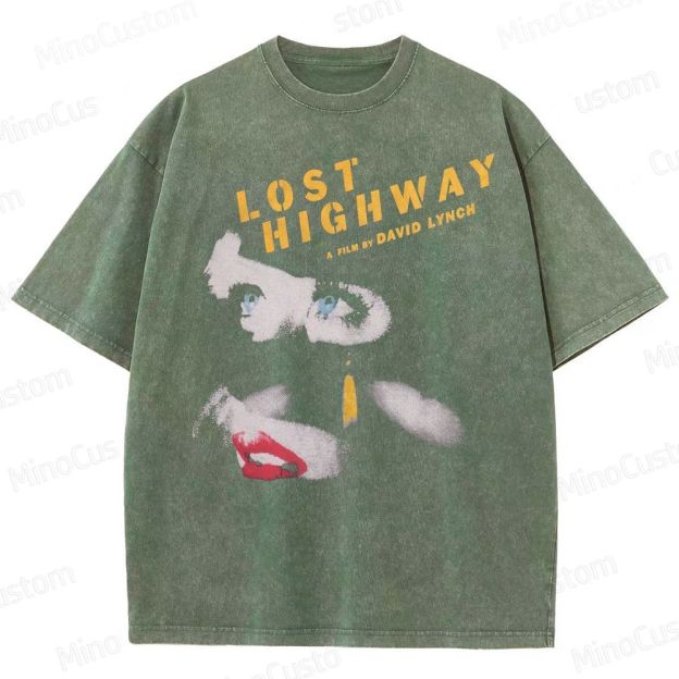 Lost Highway David Lynch Movie  Washed T-Shirt 