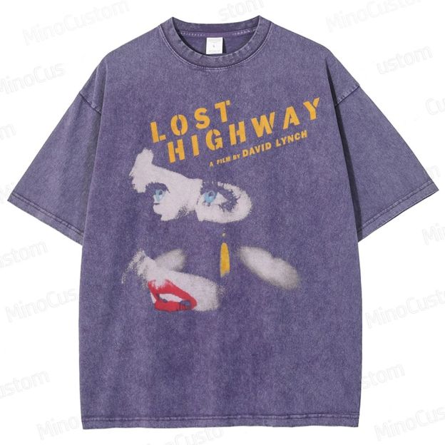 Lost Highway David Lynch Movie  Washed T-Shirt 