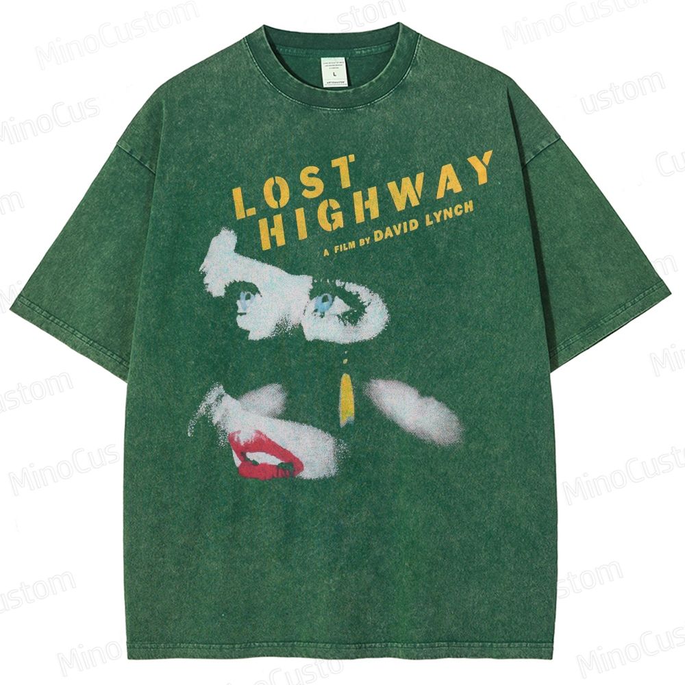 Lost Highway David Lynch Movie  Washed T-Shirt 