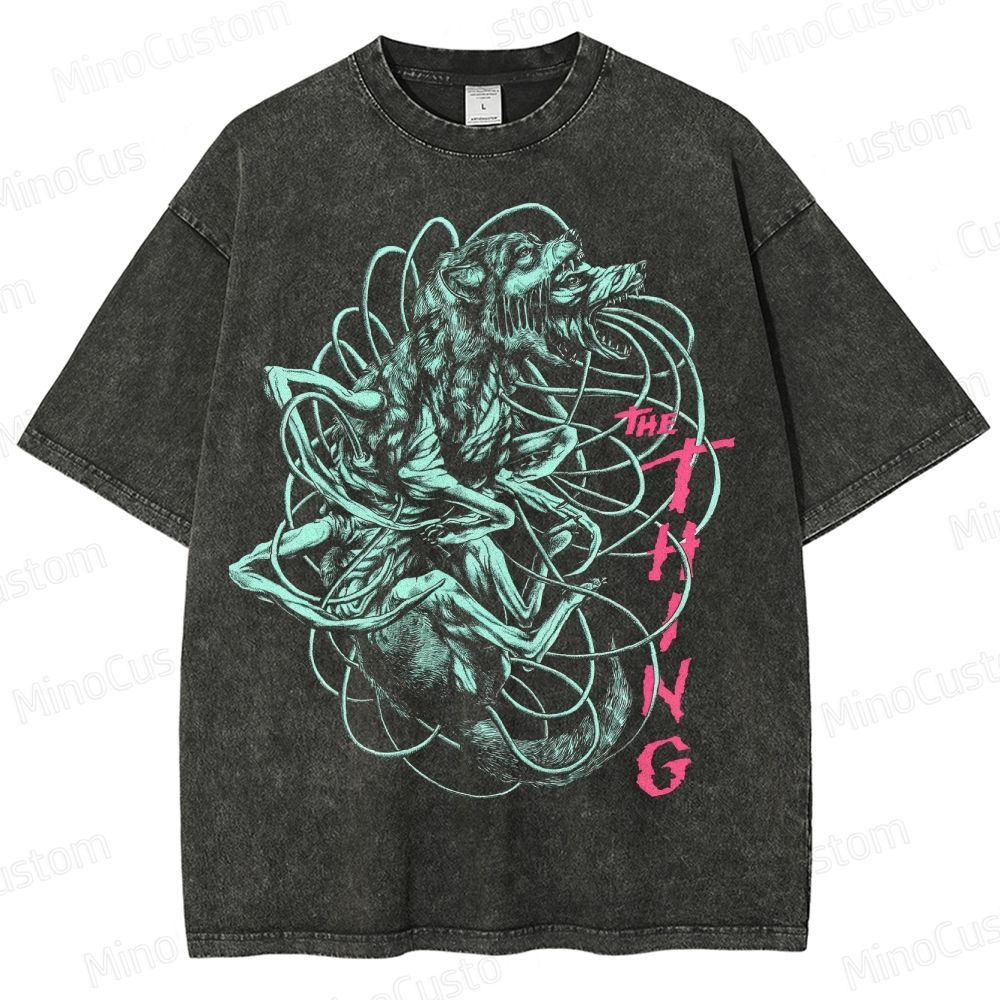 The Thing || Cult Horror Washed T-Shirt