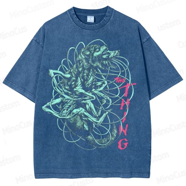 The Thing || Cult Horror Washed T-Shirt 