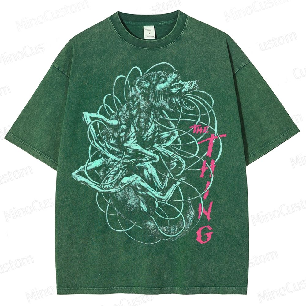 The Thing || Cult Horror Washed T-Shirt 
