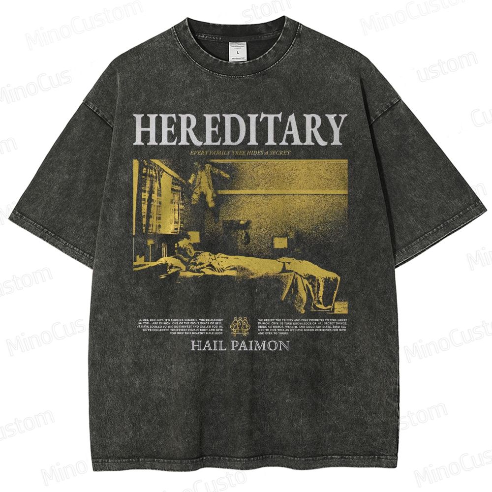 Hereditary Washed T-Shirt 