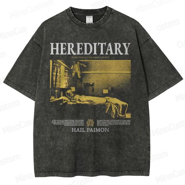 Hereditary Washed T-Shirt 