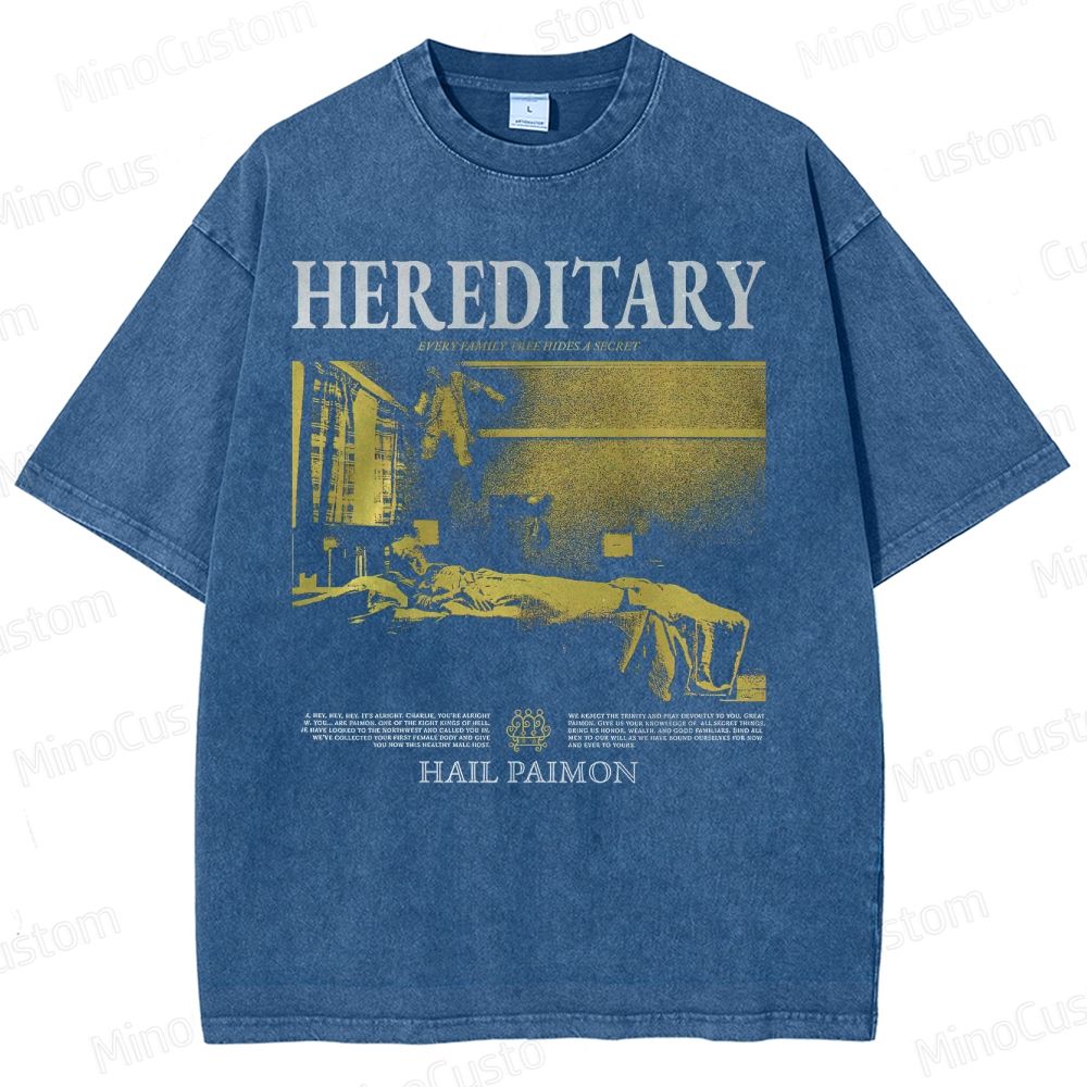 Hereditary Washed T-Shirt 