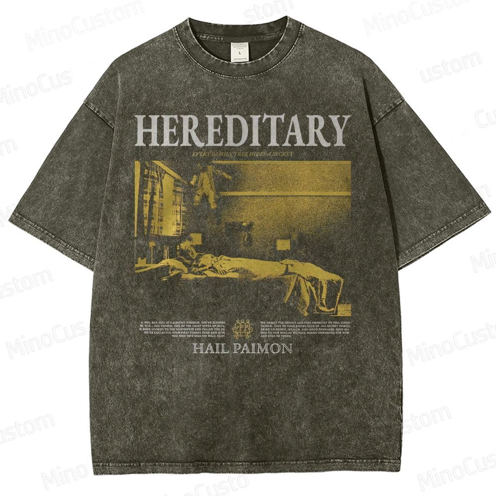 Hereditary Washed T-Shirt 