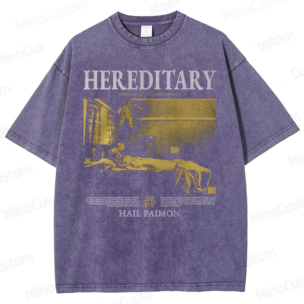 Hereditary Washed T-Shirt 