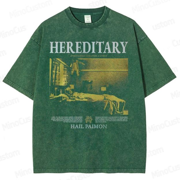 Hereditary Washed T-Shirt 