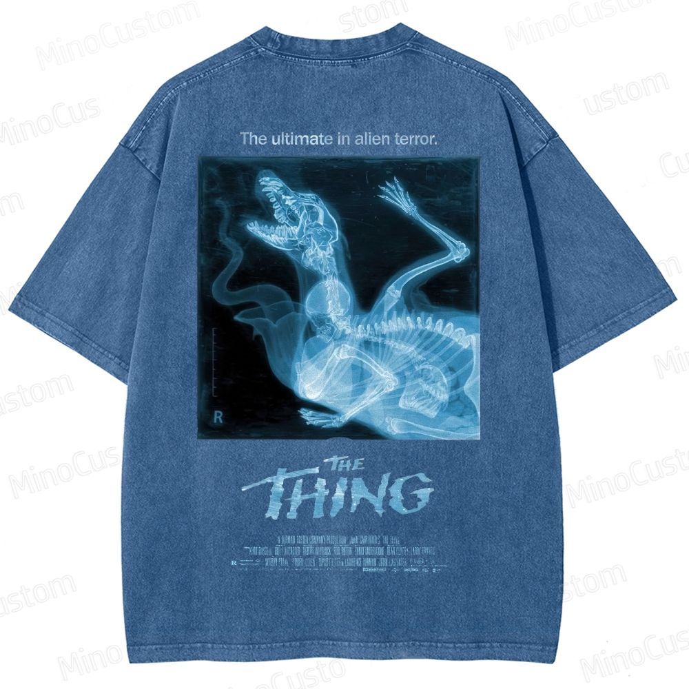 Unisex Fit Washed T-Shirt 2509008035