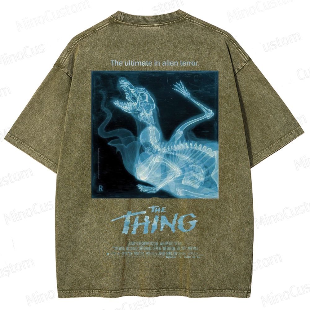 Unisex Fit Washed T-Shirt 2509008035