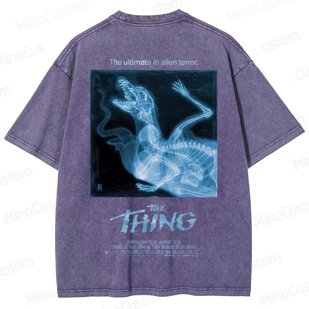 Unisex Fit Washed T-Shirt 2509008035