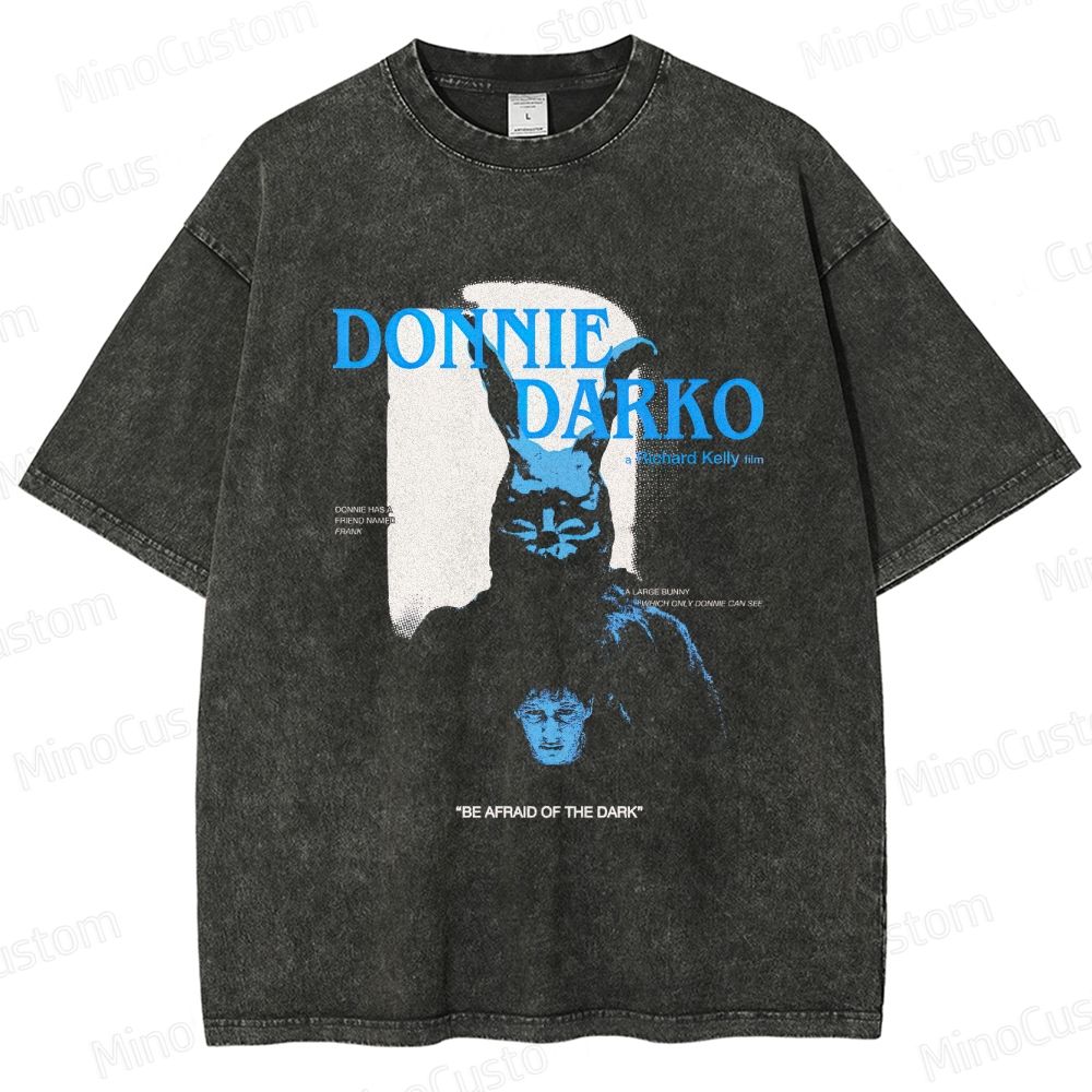 Vintage Washed Donnie Darko Graphic T - shirt