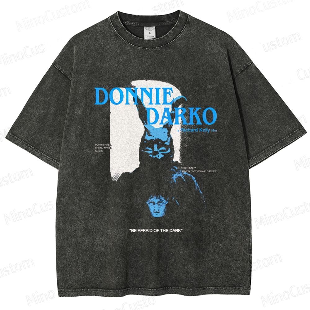 Vintage Washed Donnie Darko Graphic T - shirt