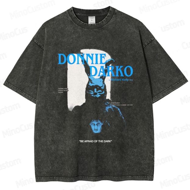 Vintage Washed Donnie Darko Graphic T - shirt