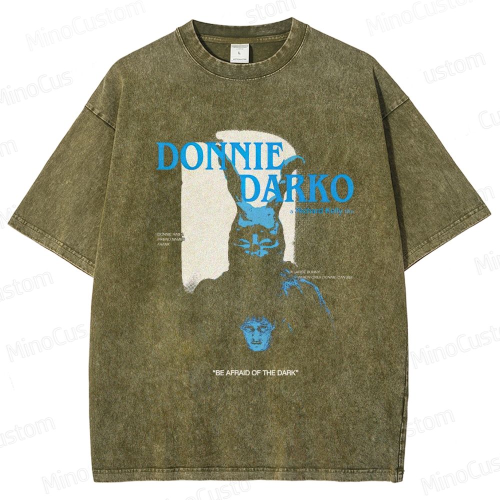 Vintage Washed Donnie Darko Graphic T - shirt