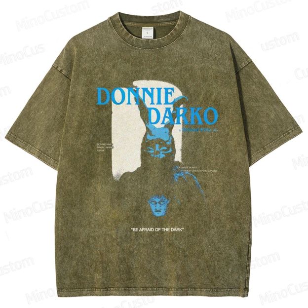 Vintage Washed Donnie Darko Graphic T - shirt