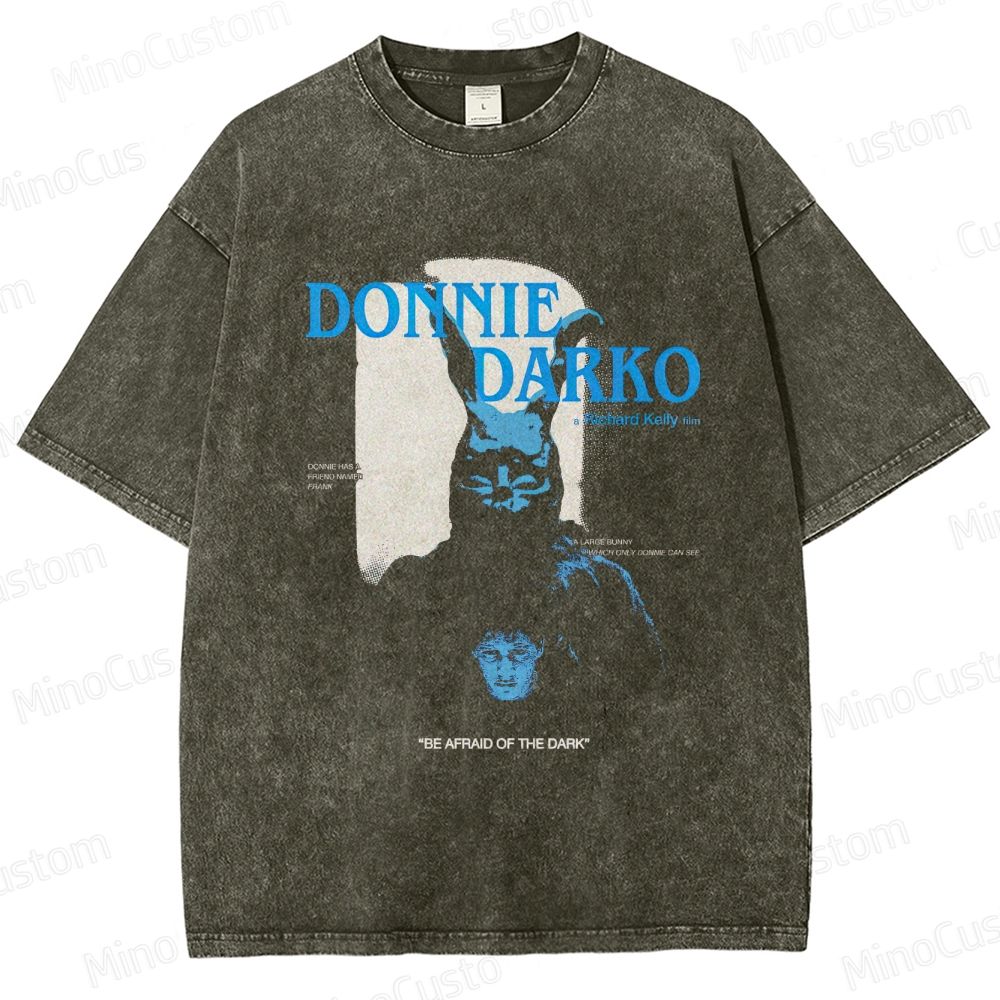 Vintage Washed Donnie Darko Graphic T - shirt