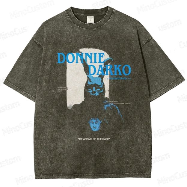 Vintage Washed Donnie Darko Graphic T - shirt