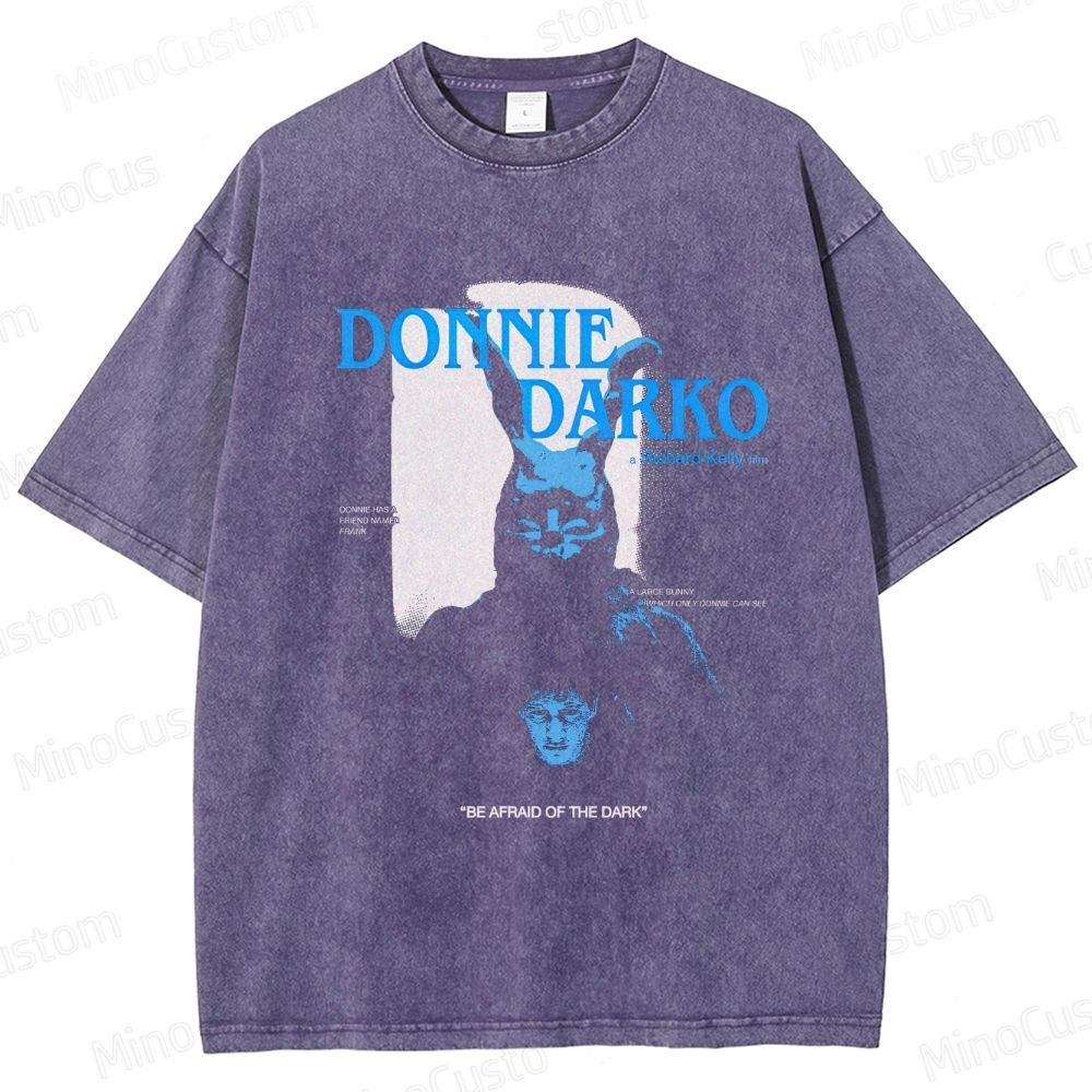 Vintage Washed Donnie Darko Graphic T - shirt
