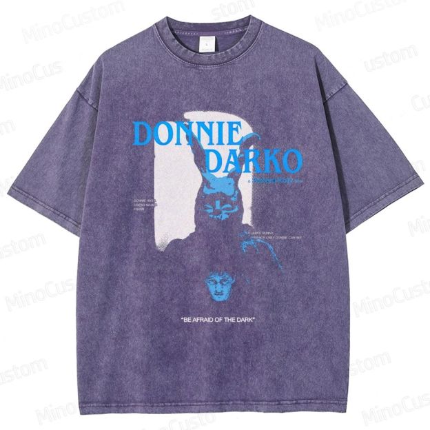 Vintage Washed Donnie Darko Graphic T - shirt