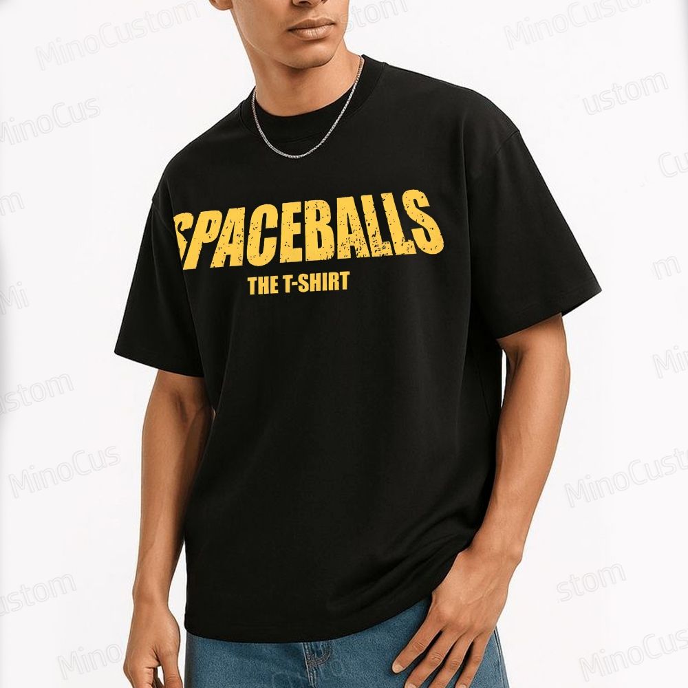 Spaceballs Geek Cotton T-shirt