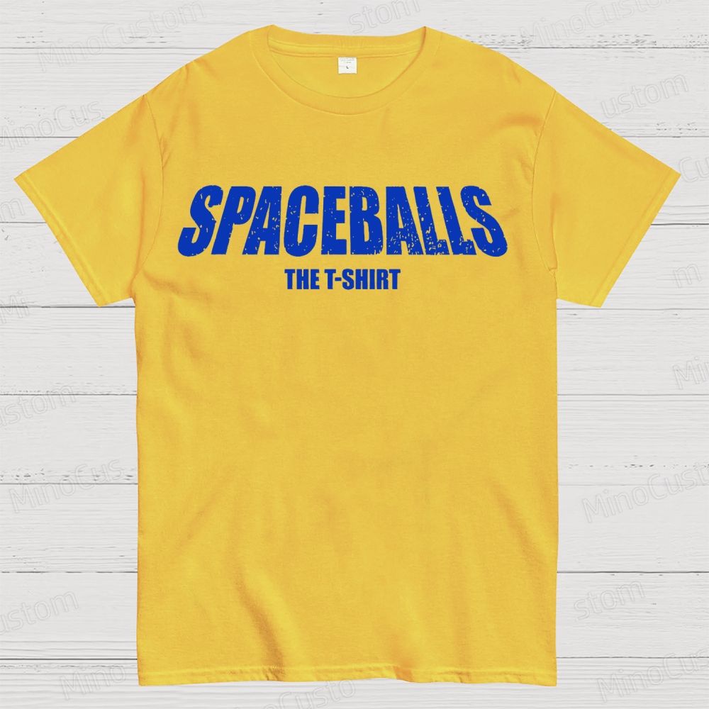 Spaceballs Geek Cotton T-shirt
