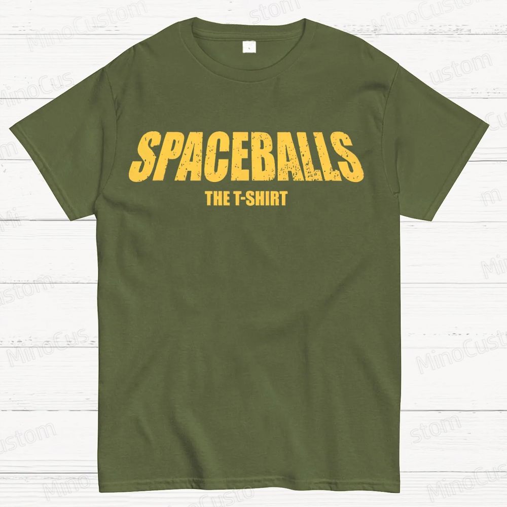Spaceballs Geek Cotton T-shirt