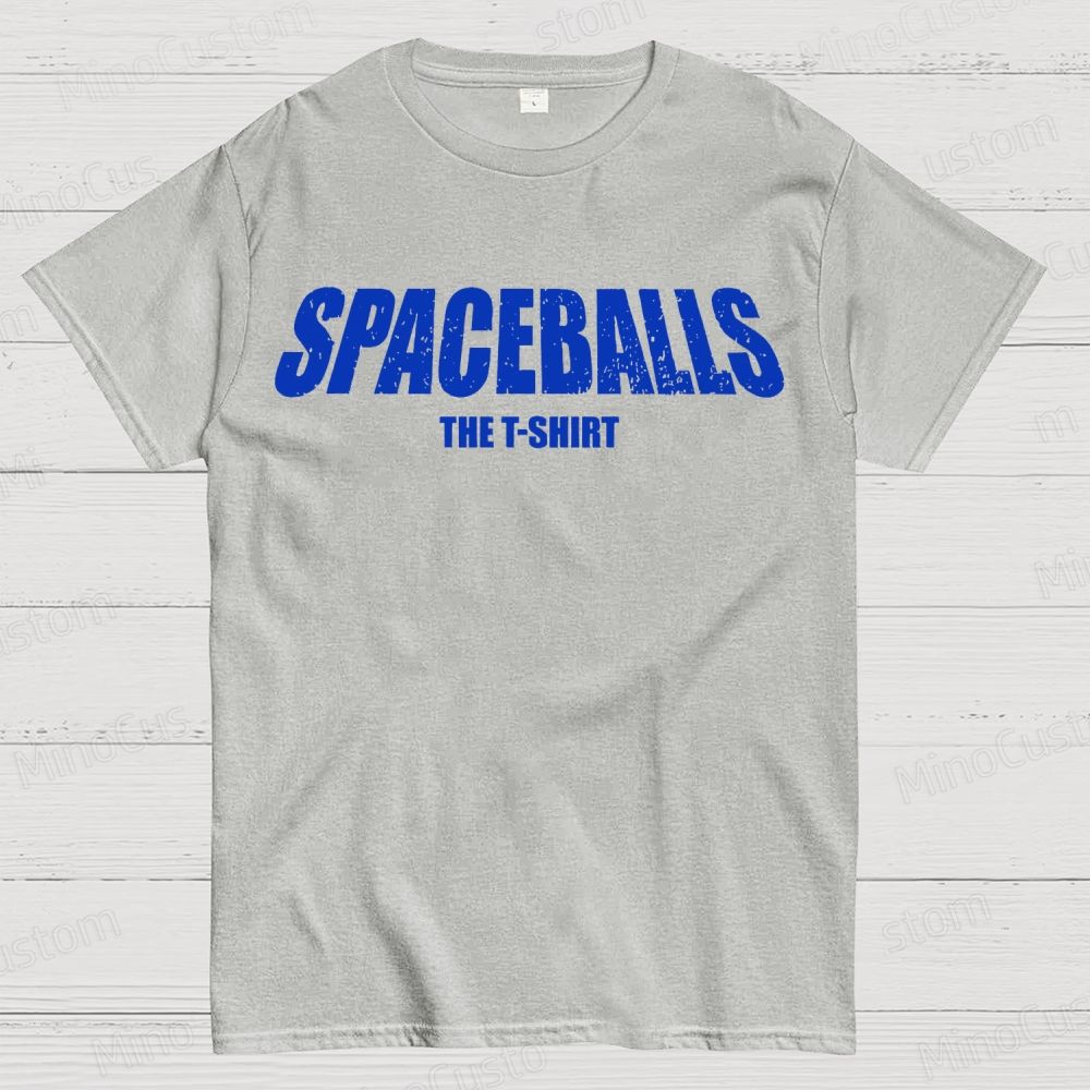 Spaceballs Geek Cotton T-shirt