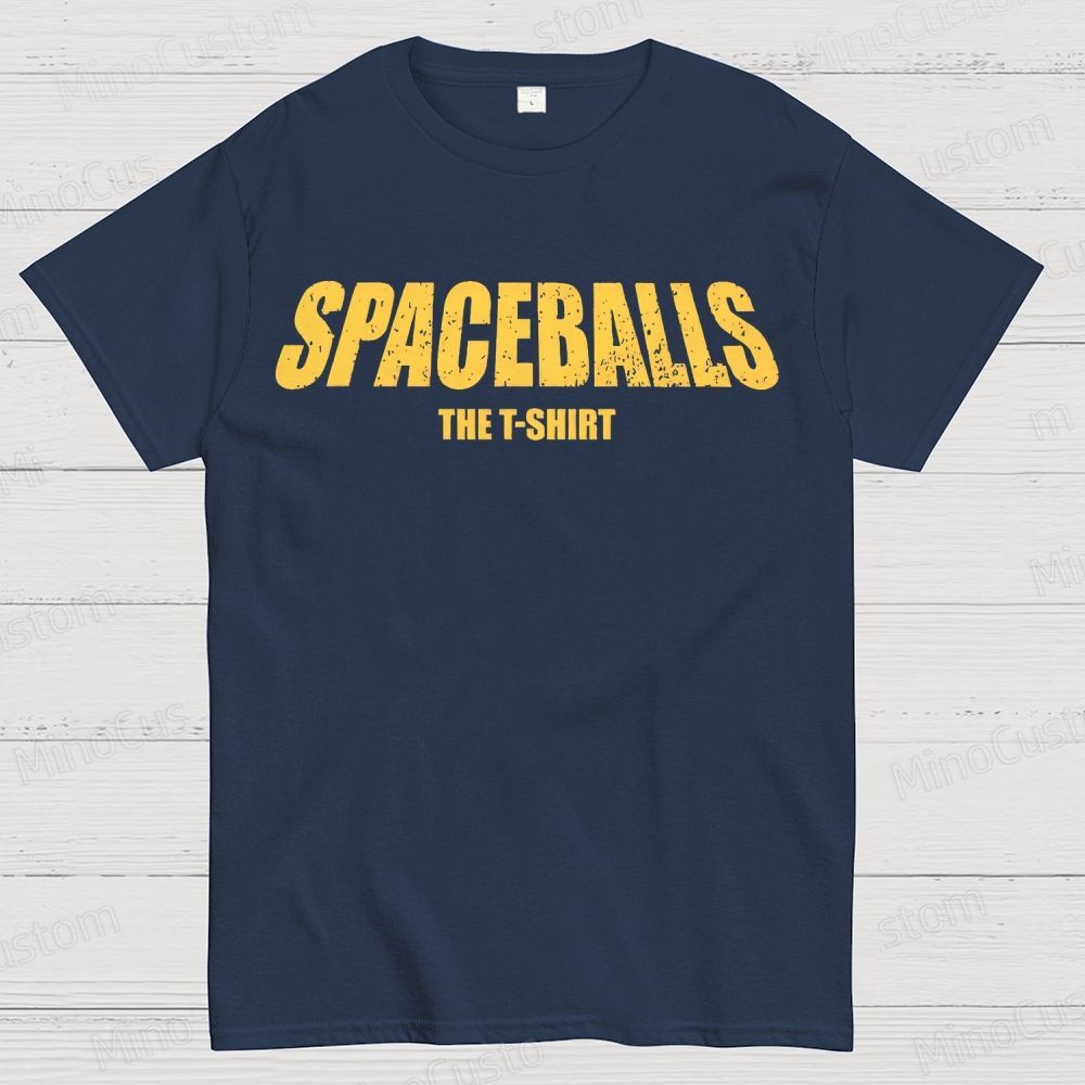 Spaceballs Geek Cotton T-shirt
