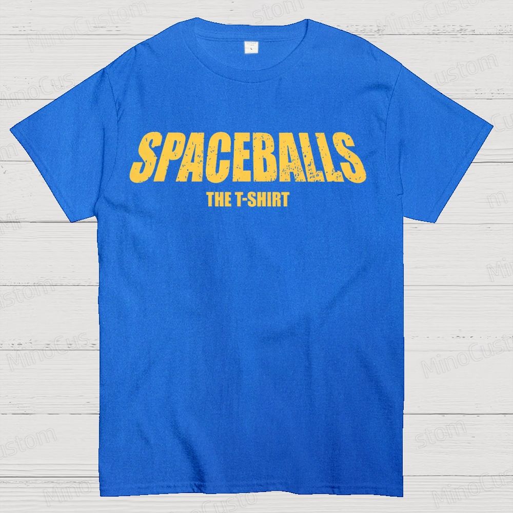 Spaceballs Geek Cotton T-shirt