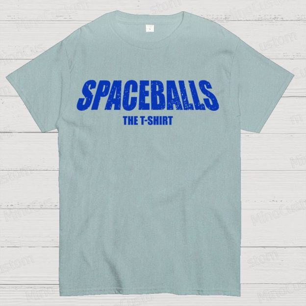 Spaceballs Geek Cotton T-shirt