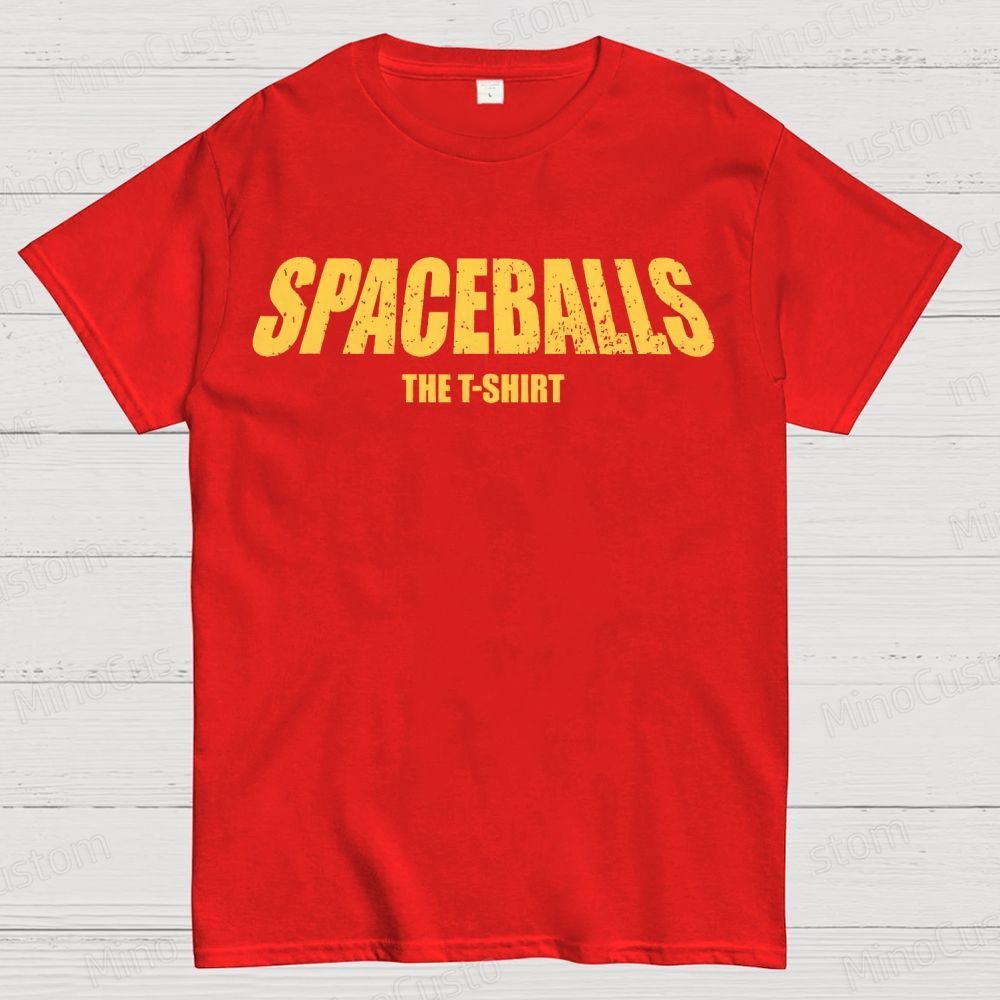 Spaceballs Geek Cotton T-shirt