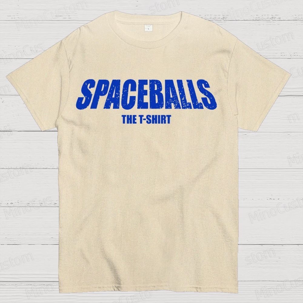Spaceballs Geek Cotton T-shirt