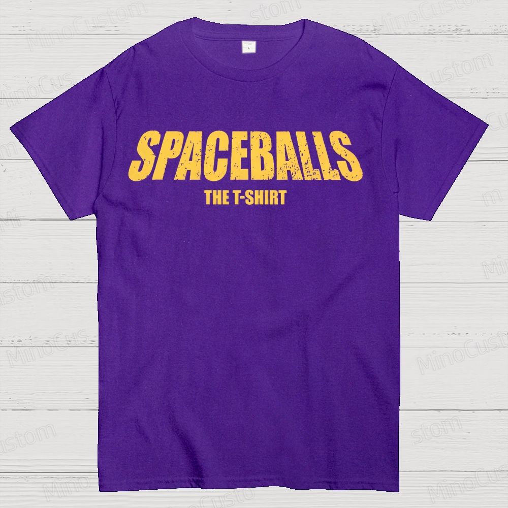 Spaceballs Geek Cotton T-shirt
