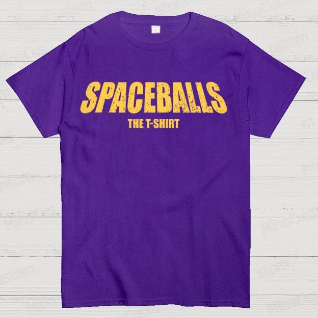 Spaceballs Geek Cotton T-shirt