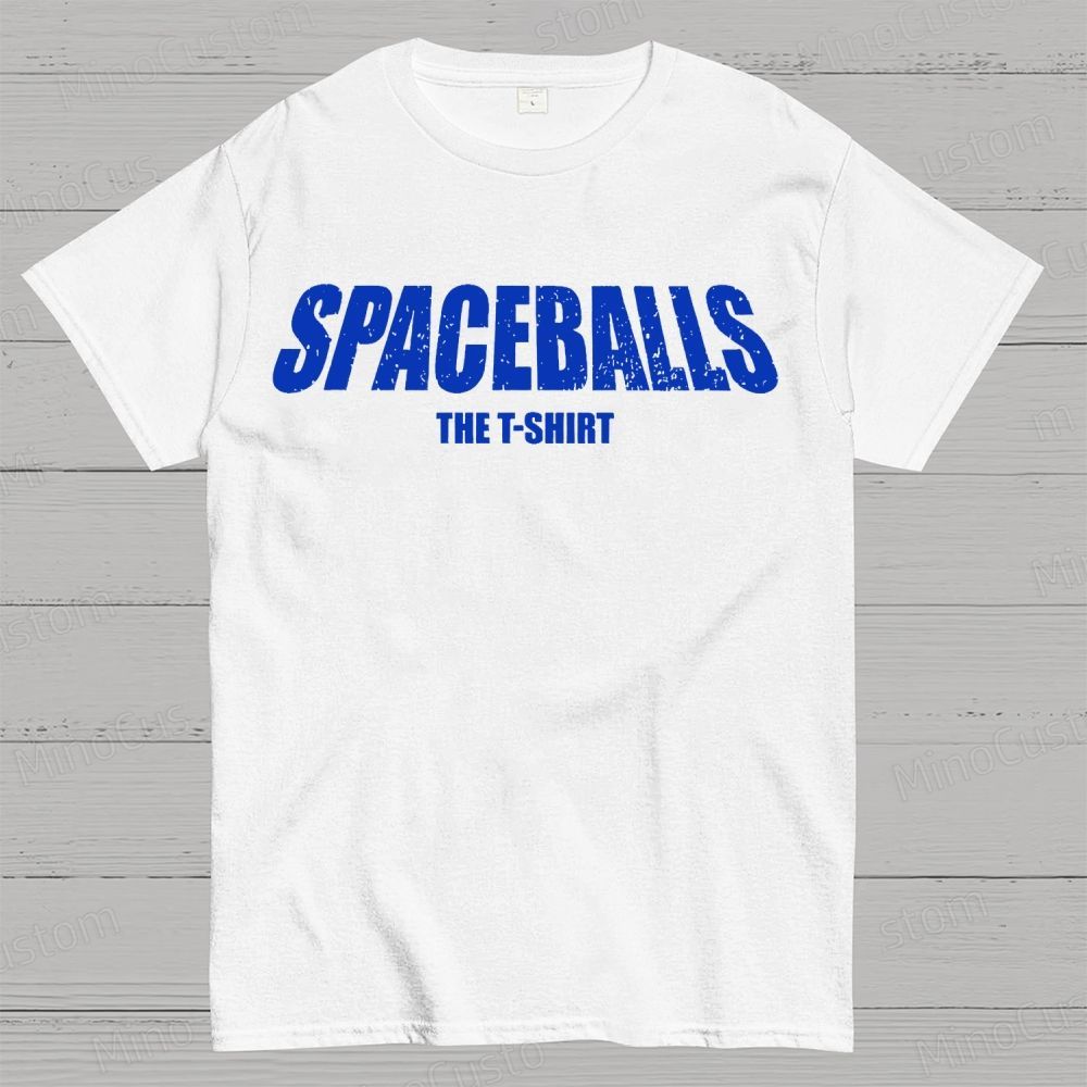 Spaceballs Geek Cotton T-shirt