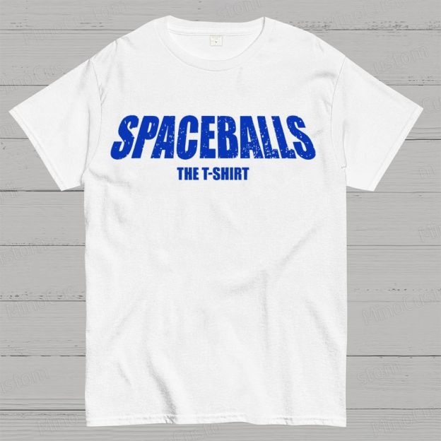 Spaceballs Geek Cotton T-shirt
