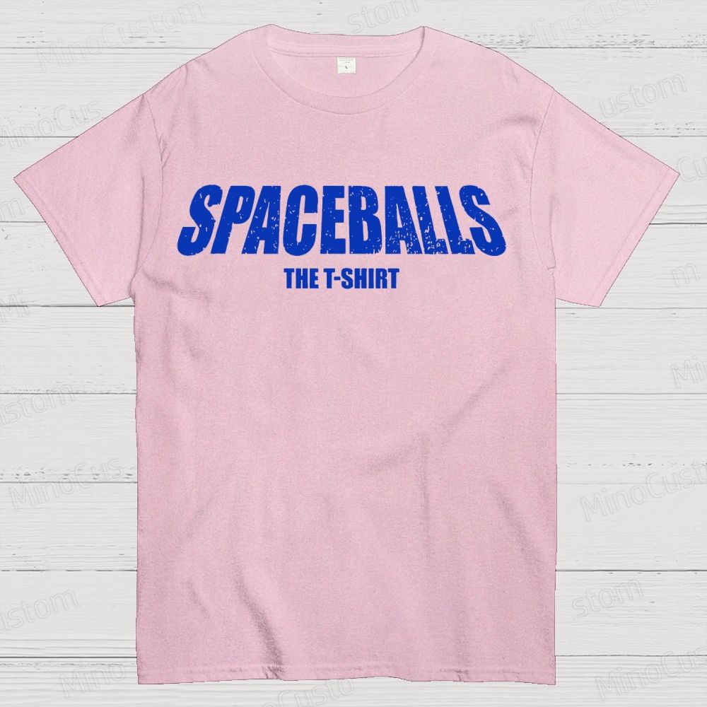 Spaceballs Geek Cotton T-shirt