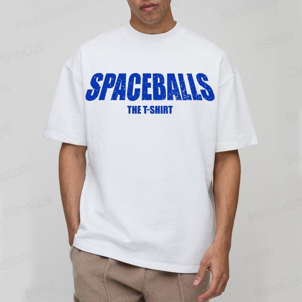 Spaceballs Geek Cotton T-shirt
