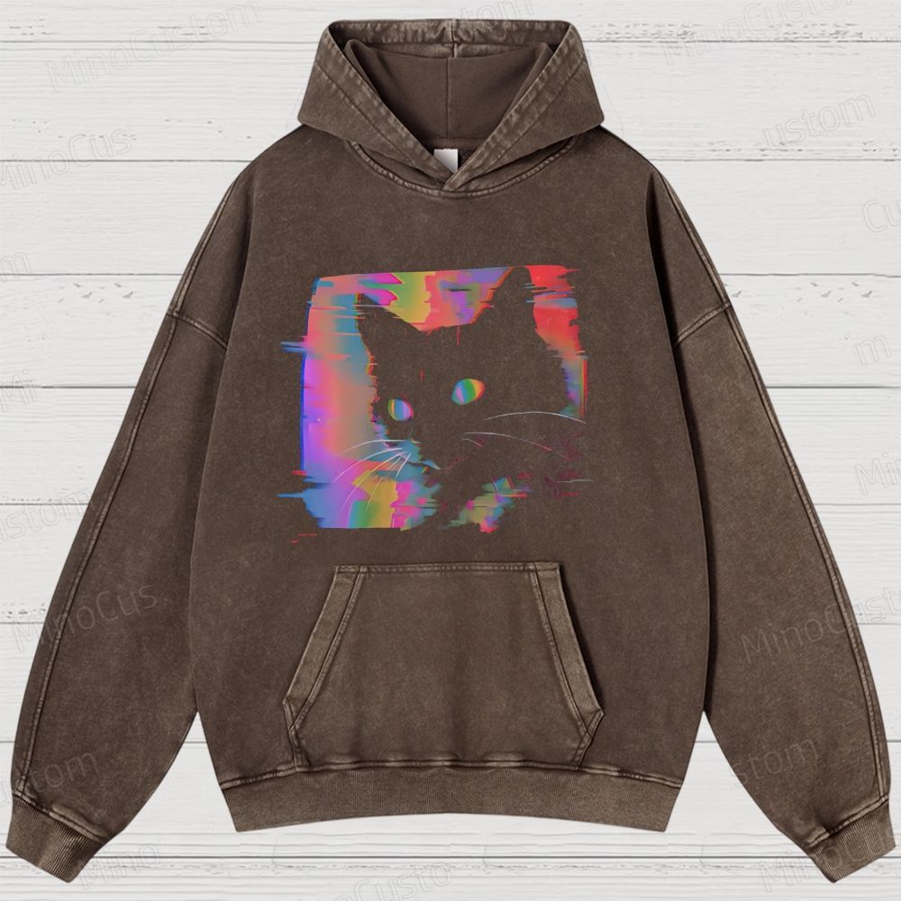 Washed Hoodies 2509008911