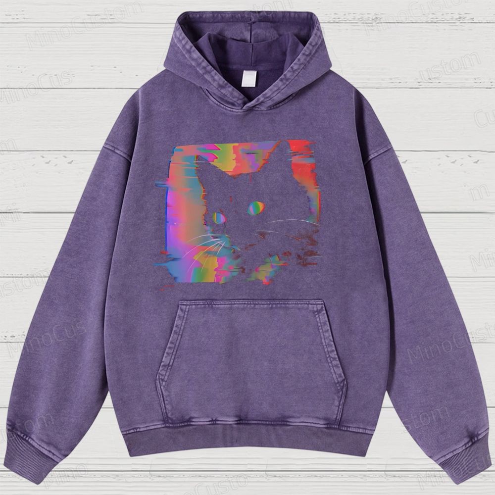 Washed Hoodies 2509008911