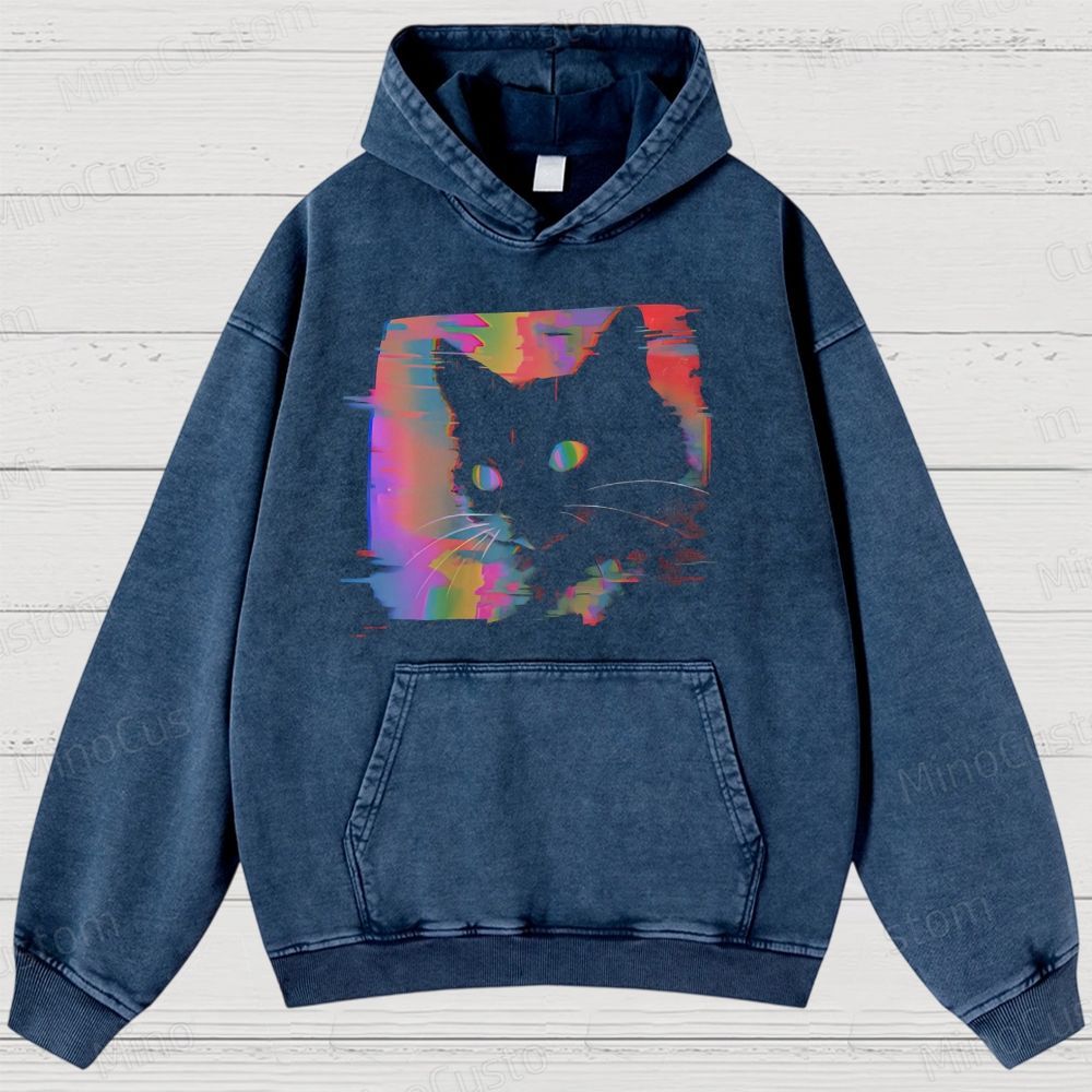 Washed Hoodies 2509008911