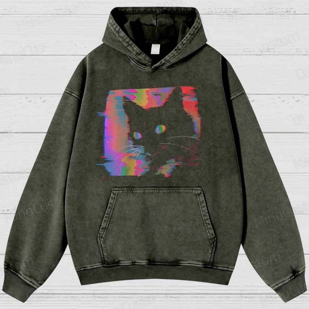 Washed Hoodies 2509008911